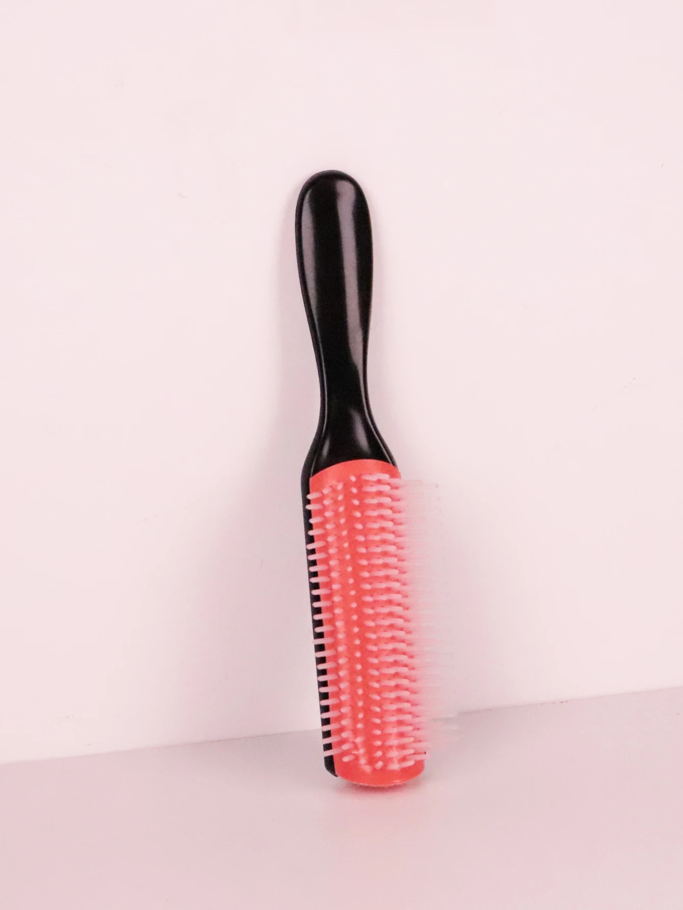 Escova de ondulação de massagem de nylon de 9 fileiras, adequada para vários penteados, três tamanhos para escolher Especial para perucas de cabelo real