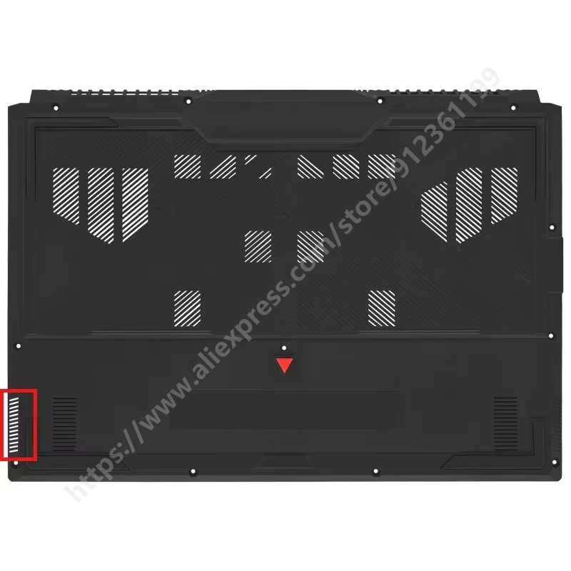 NOWE Do TUF ASUS Gaming F15 FA507 FX507 FA507Z FA507R FX507Z ZC LCD Tylna Pokrywa Przednia Ramka Palmrest Dolna Obudowa Zawiasy — zdjęcie produktu 5
