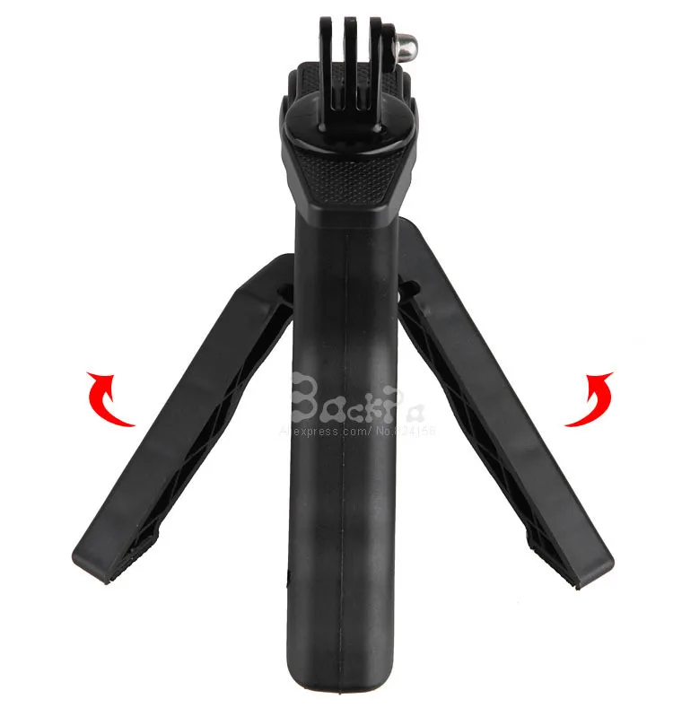 10 ชิ้น SJ4000 Mini กล้องวิดีโอขาตั้งกล้องแบบยืดหยุ่นสําหรับอุปกรณ์ gopro เหมาะสําหรับ HERO 4 3 +, 3, HD HERO 2, Original HD, SJ4000, VIDIT