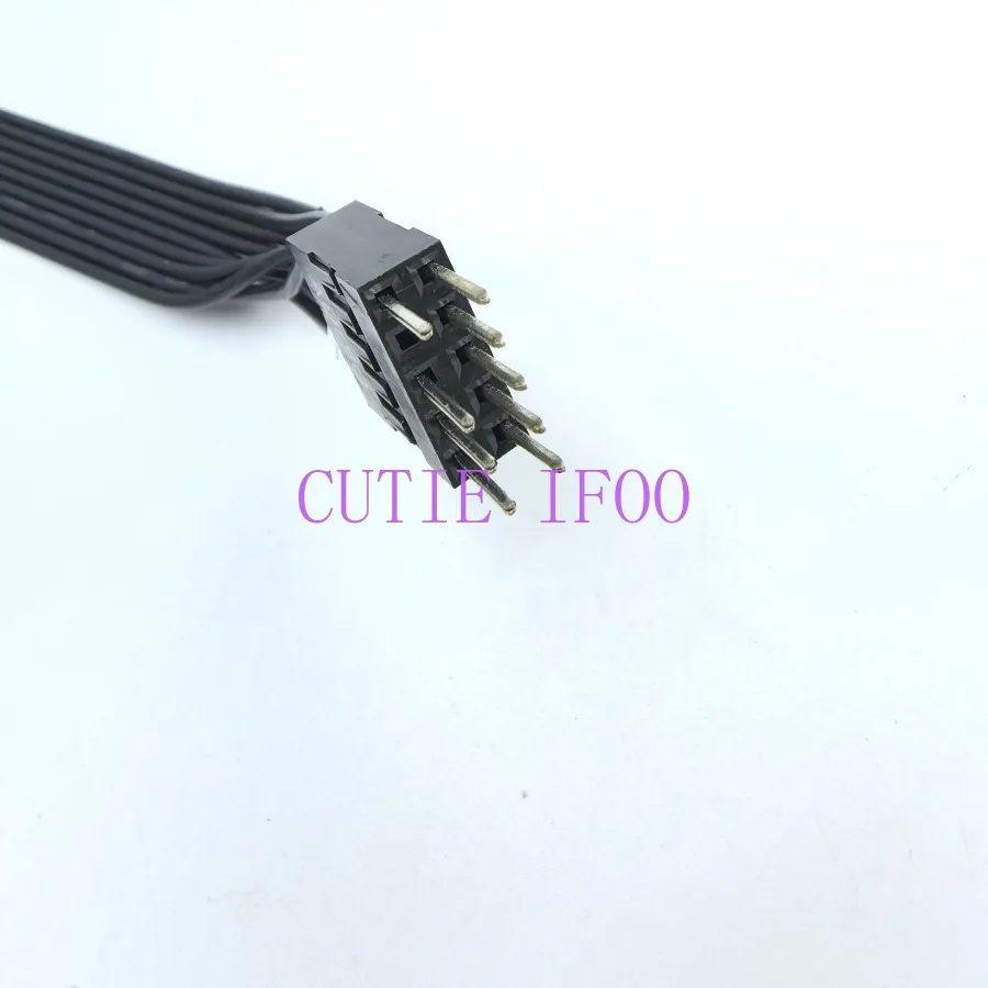 HD Audio 13-Pin-Buchse auf 8-Pin-Stecker Konverterkabel 22AWG-Kabel für Lenovo Motherboard-Verbindung HOST Frontpanel 20cm – Detail 3