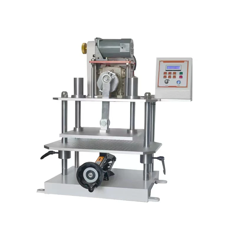 Repeated compression life testing machine, sponge constant load impact fatigue testing machine