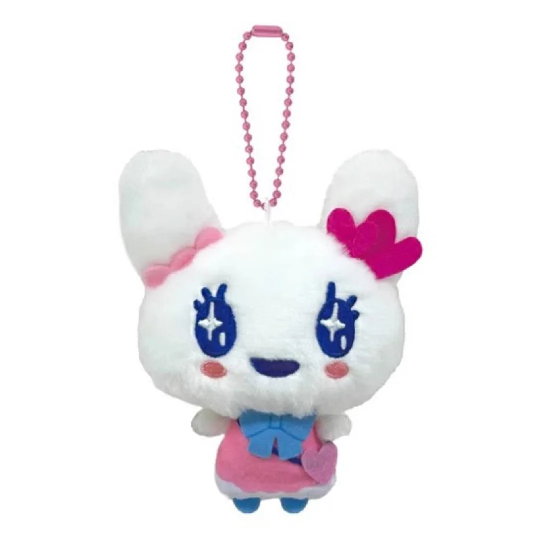 Boneka Gantungan Kunci Anime Tamagotchi Mametchi 10CM, Boneka Tas Mimitchi Kawaii, Boneka Kartun Kuchipachi, Hadiah Lucu untuk Wanita