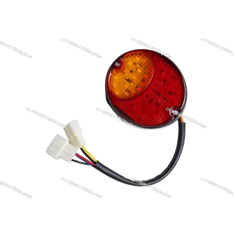 ゴルフカート部品オーバルテールライト-12v-led-マーシェル-lv-tong-langqing-カートシャトルゴルフカート用