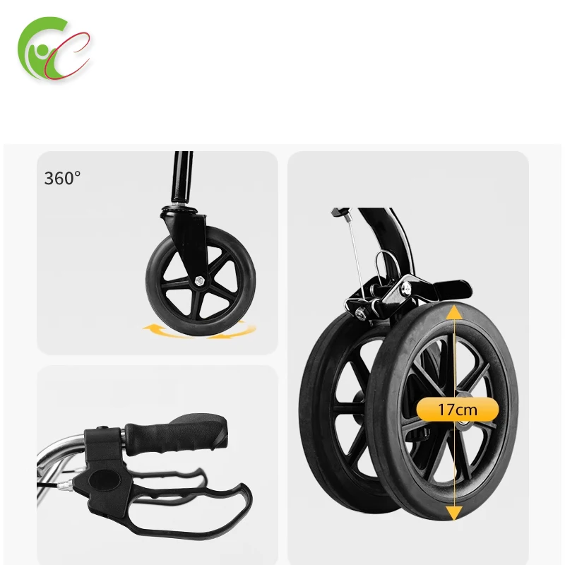 Рисунок 6 - Помощник для ходьбы с колесами