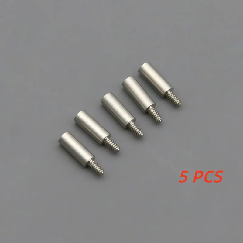 Stainless Steel Watch Crown Stem Extender 0.7mm to 0.7mm Short Winding Rod For 8215 NH35 NH36 Automatic Movement Watch Mod Parts