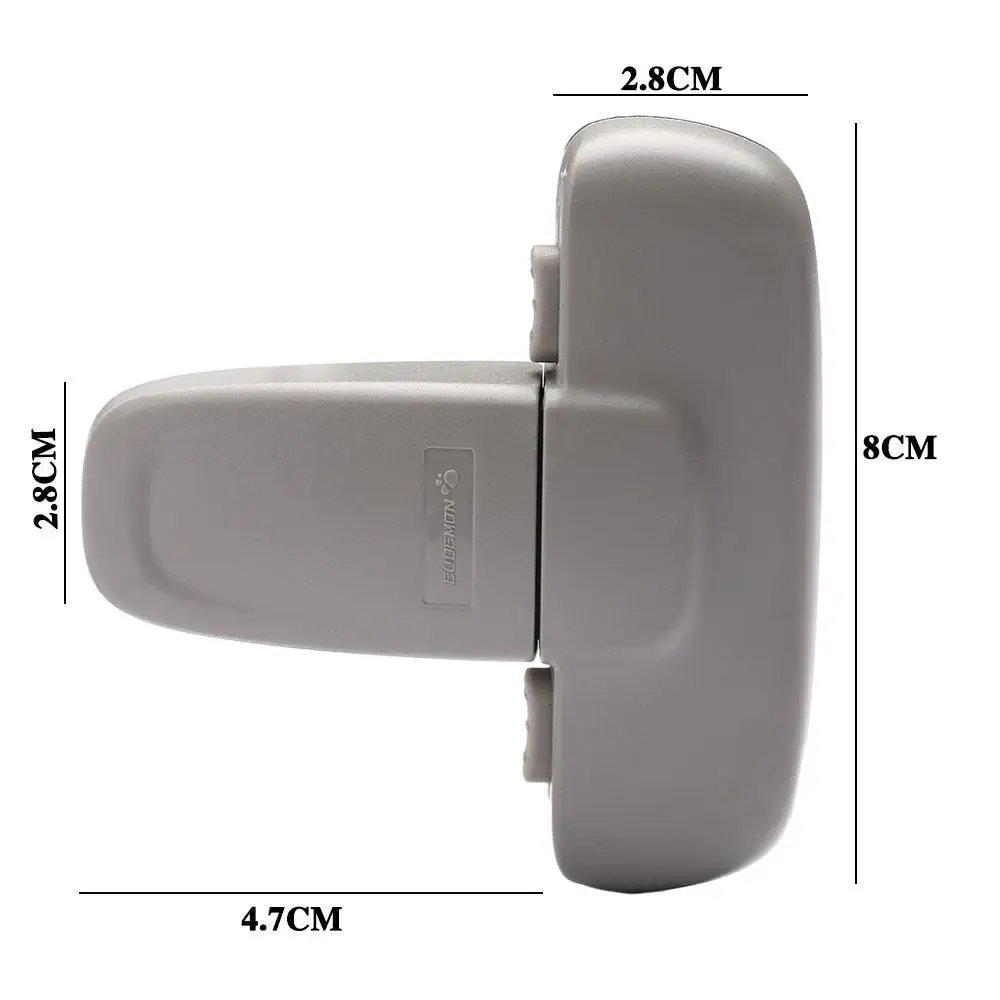 Home Cabinet Child Lock  Baby Safety Freezer Lock Fridge Door Lock Refrigerator Catch