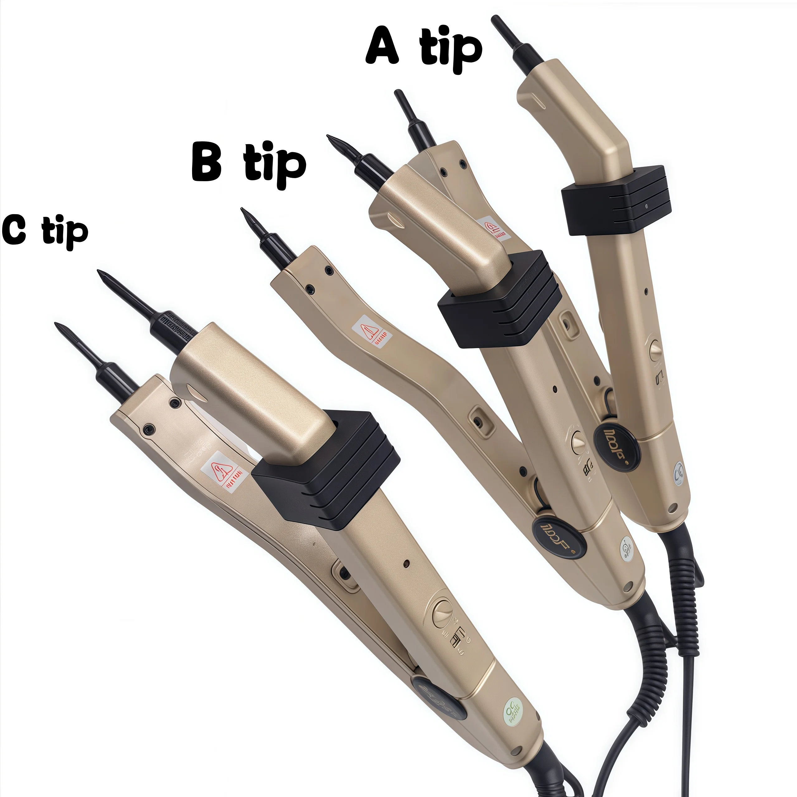 LOOF Quality Heat Hair Connector KIT 220 Degree JR609 Temperature Controllable Heat Iron Fast Hot Iron Keratin Bonding Tools