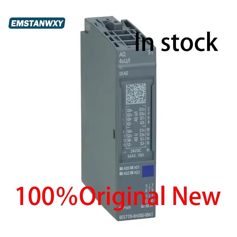 

100% New Original 6ED1052-1FB08-0BA2 6ES7321-1BL00-0AA0 6ES7135-6HD00-0BA1 6ES7134-6GD01-0BA0 6ES7134-6GD01-0BA1