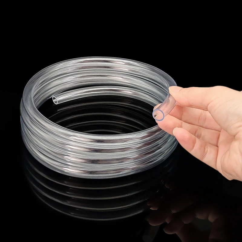 Tubi PVC trasparente per pompa acqua - alternate angle