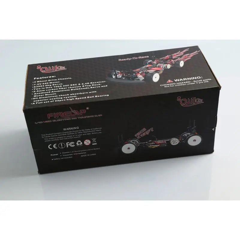 

1/10 scale rc car kit rc carbon chassis