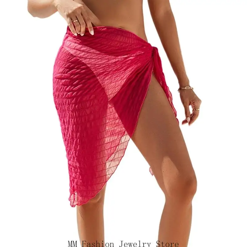 

D0UB Beach Coverp Prap Beer Beach Prap юбка для купальников для пляжного бассейна