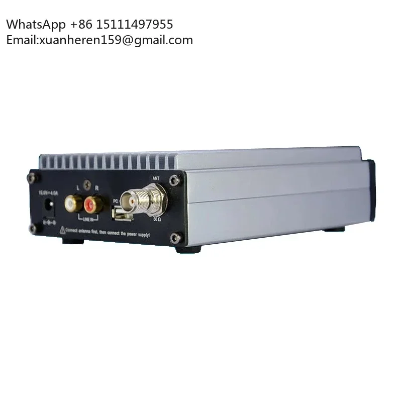 CZE-15B 15W Broadcast FM Radio Transmitter FM Broadcasting for Church, Car, Home, Conference, Christmas Light Show