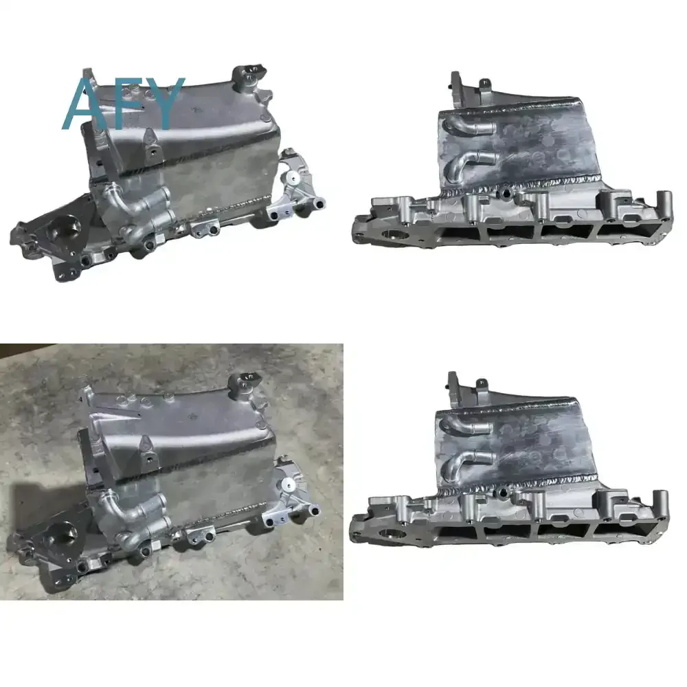 EGR Cooler for VW 04L129711 04L129711AB 04L129711D 4L129766F 58004376 Charge Air Cooler Intercooler AC Cooling System