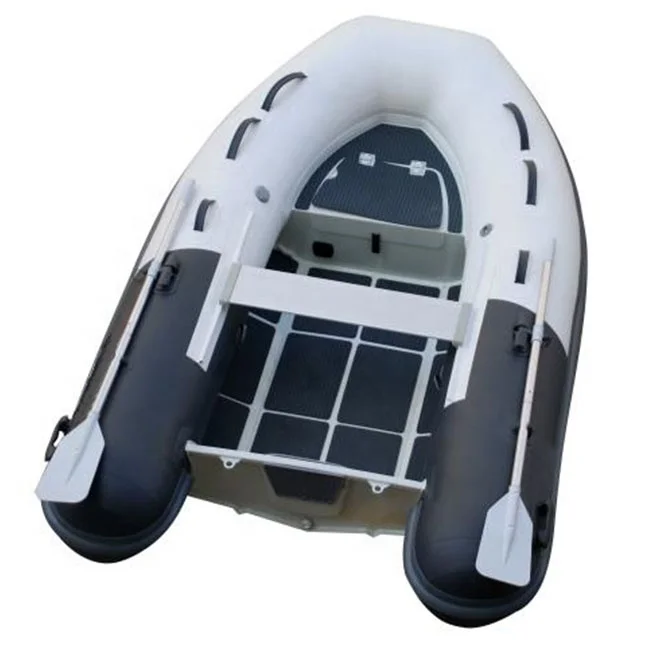 Small Tender 9ft RIB270 Hypalon/PVC Inflatable Boats With Aluminum Rigid Hull