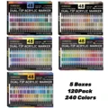 Paquete de 120 - 240 Colores