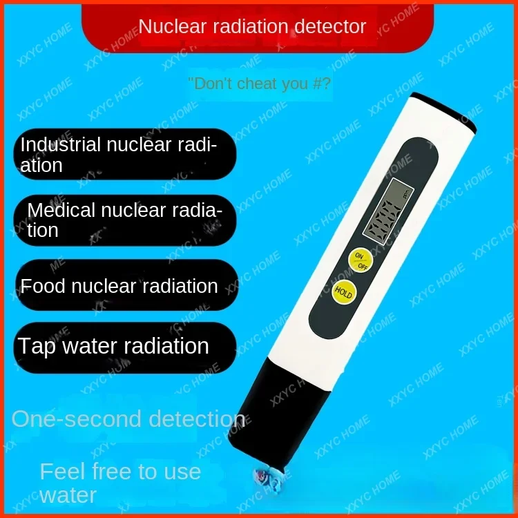 Household Anti-Radiation Detection Pen Nuclear Radiation Detector Grid Counter Portable