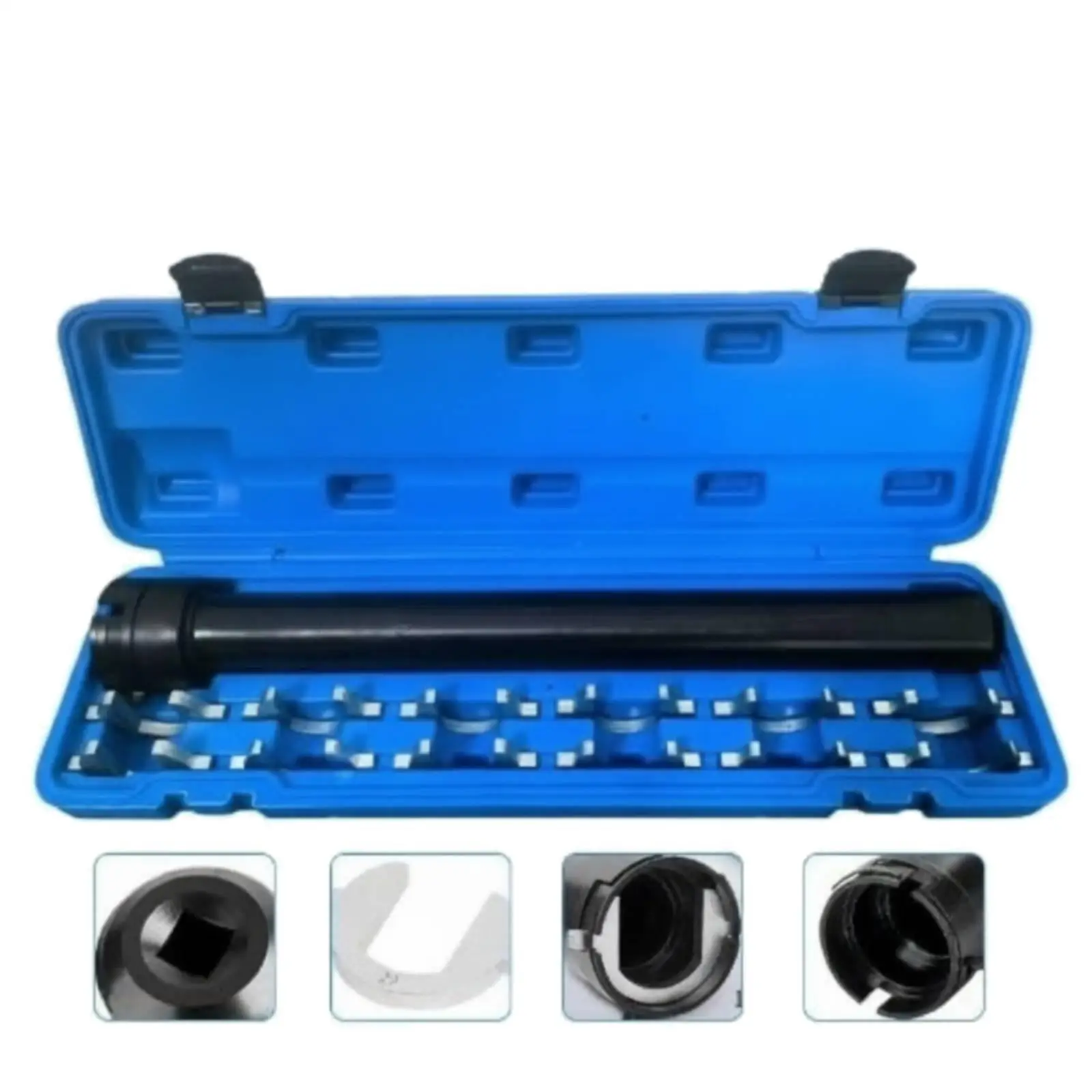 Steering Rod Wrench Set 12-Piece Tie Rod Removal Set Extended-Reach for DIYers