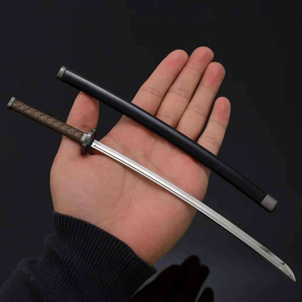 26Cm Eldenn Game Perifere Uchigatana Katana Zwaard Cosplay Prop Ninja Mes Japanse Samurai Zwaard Wapen Model Speelgoed Jongen Geschenken