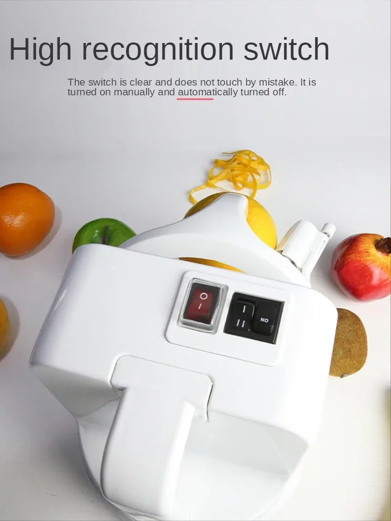 Elektryczna obieraczka do owoców W pełni automatyczna wielofunkcyjna obieraczka do pomarańczy Persimmon