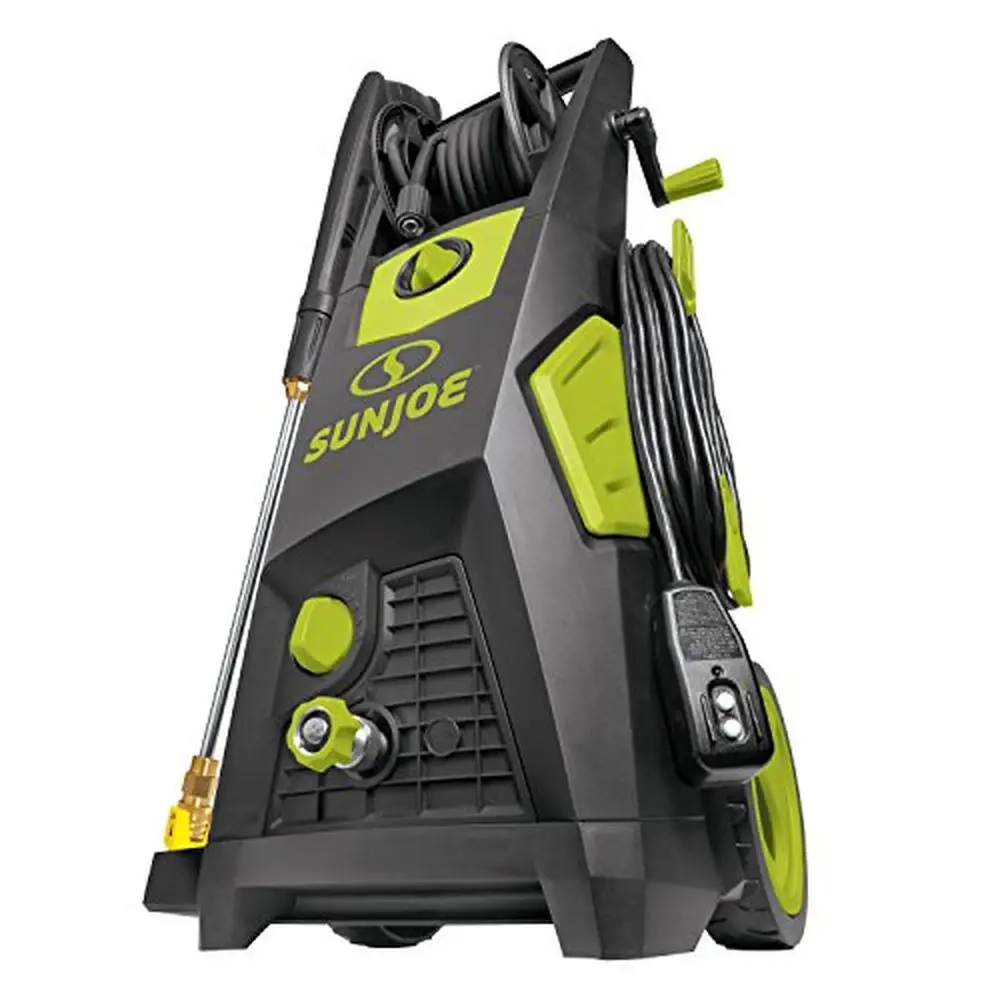 Electric Pressure Washer SPX3501 Powerful Brushless Motor Adjustable Detergent Dial Quick Connect Spray Tips Total Stop System