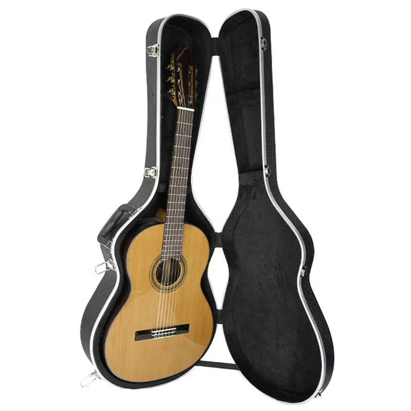 39 Inch Classical Guitar Thickened Guitar Protective Bag Waterproof Shockproof Portable Case Stringed Instrument Organizer