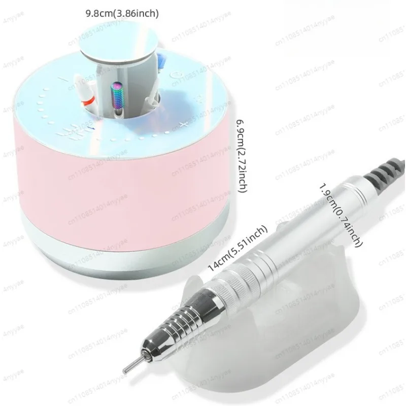 218 new high-power portable sander high speed low noise armor removal polishing tool sander
