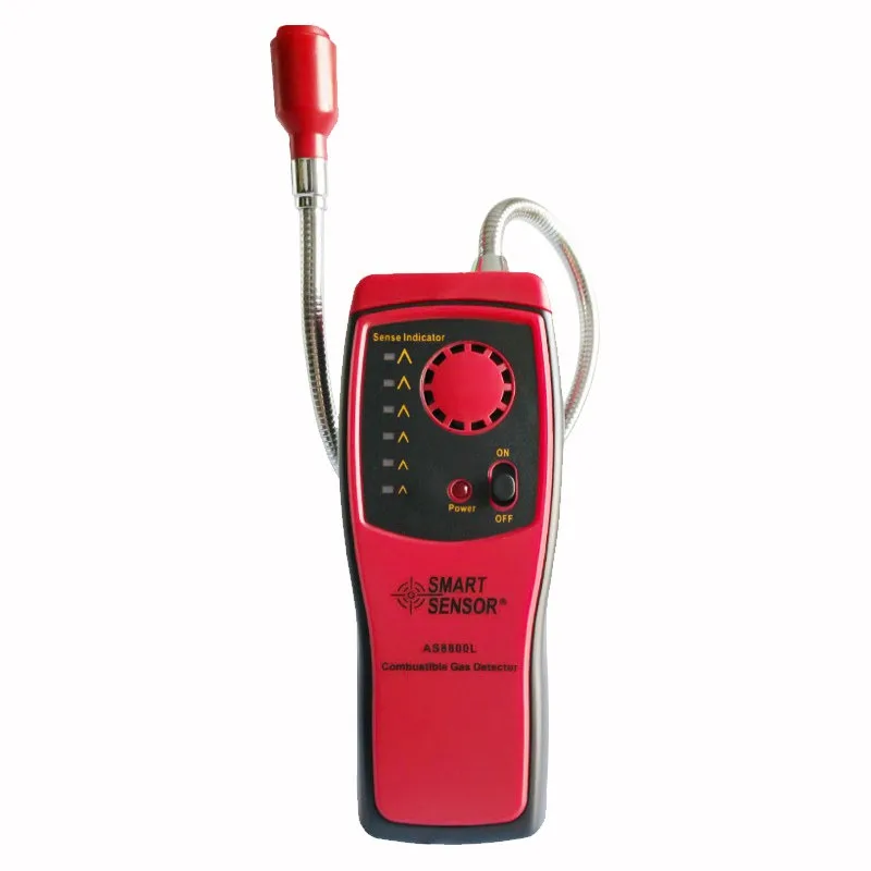 For AS8800 Portable Combustible Gas Detector, Leak Detector, Alarm
