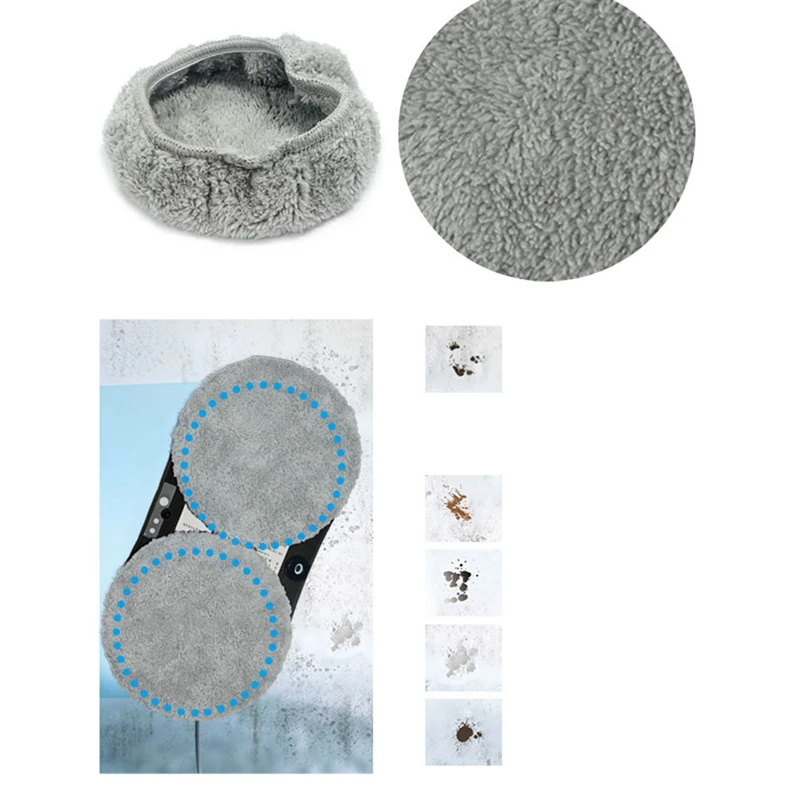 창문 청소 로봇, 5600PA 흡입 스프레이, 전기 창문 청소 로봇, 낙하 방지 리모컨 진공 청소기, 미국 플러그 내구성