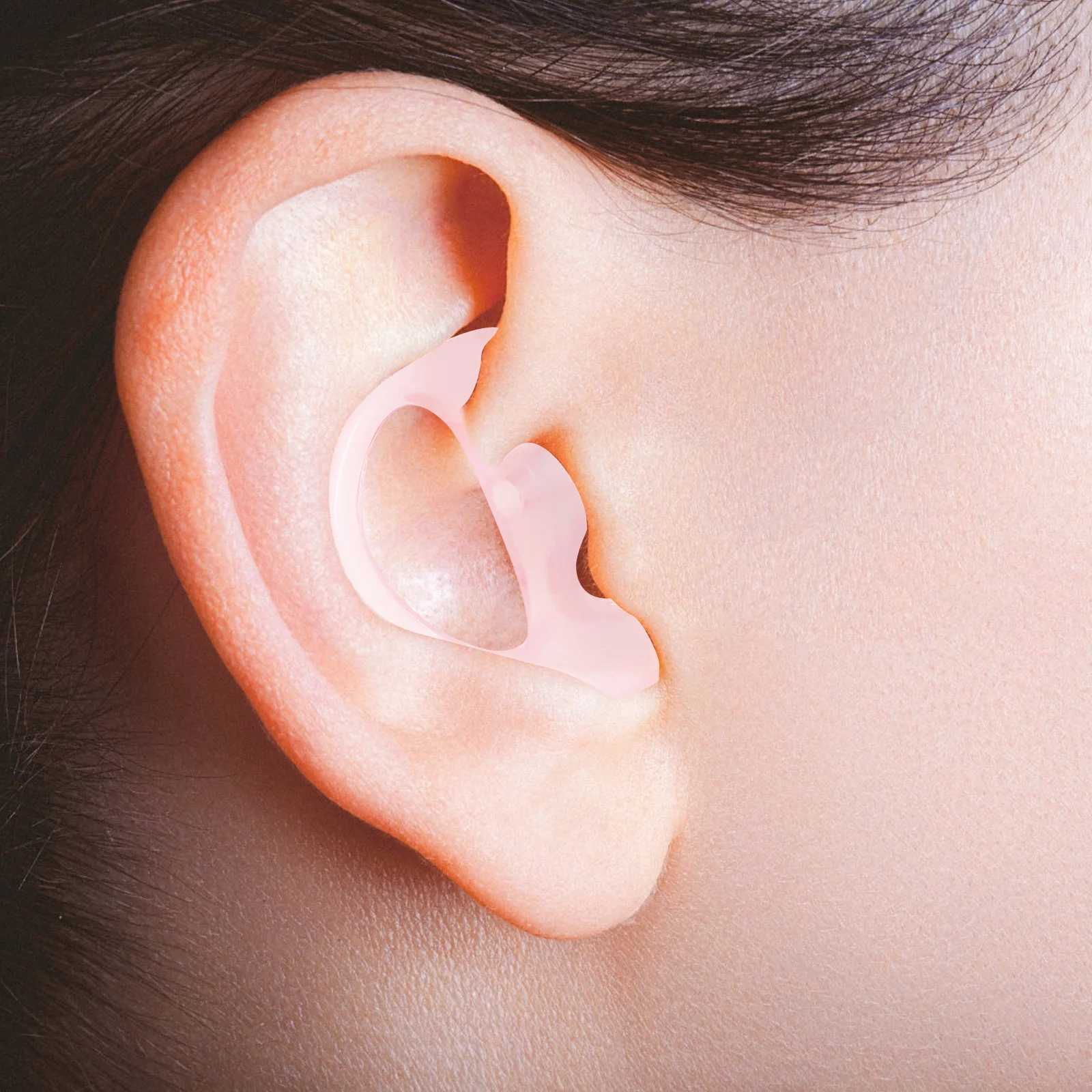 

Silicone Ear Buds Reusable Soft Noise Reducing Earpiece Inserts For Daily Use Portable Universal Replaceable Ear Mold