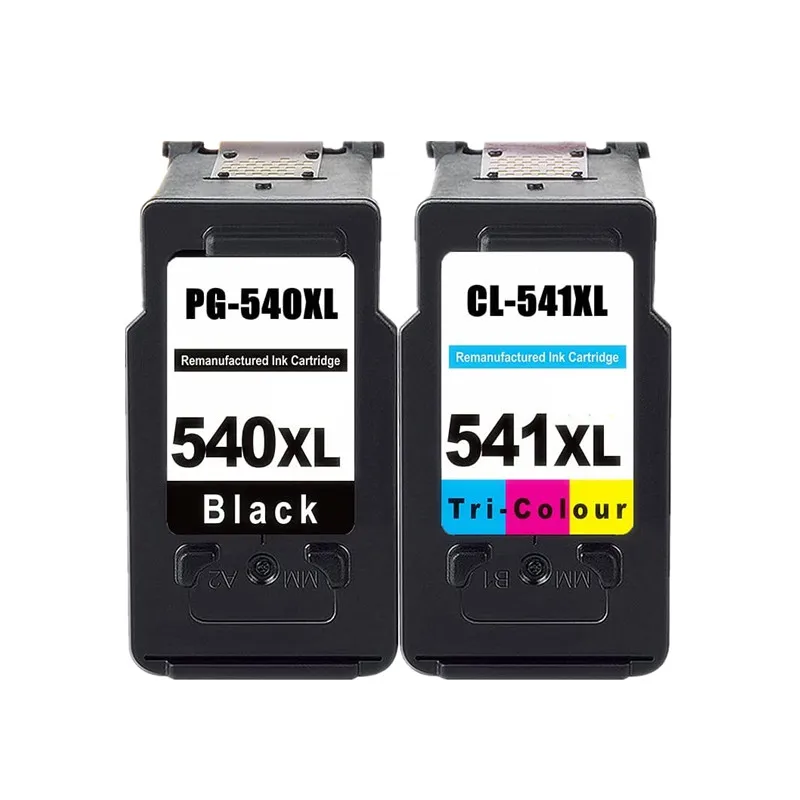 PG540 CL541 Compatible Canon 540XL 541XL ink cartridge replacement for Pixma MG4250 MG3250 MG3255 MG3550 MG4100 MG4150 printer
