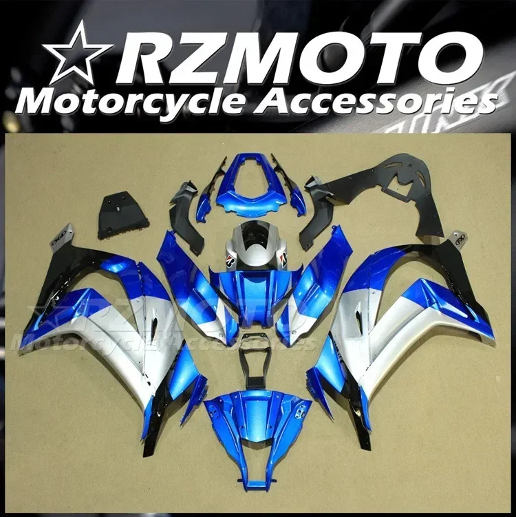 

4Gifts New ABS Fairings Kit Fit For KAWASAKI ZX-10R ZX10R 2011 2012 2013 2014 2015 11 12 13 14 15 Bodywork Set Custom Blue