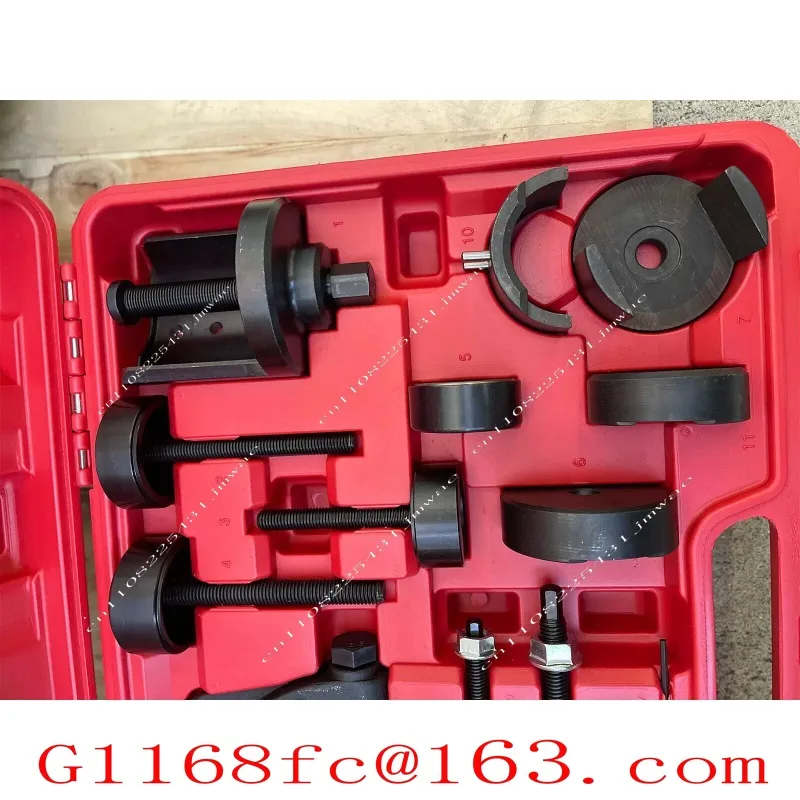 Rear Axle Rear Elevation Angle Rubber Sleeve Iron Sleeve Disassembly and Replacement Tool Parts