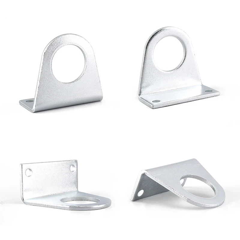 LB16-20-25-32-40 Pneumatic Installation Bracket MAL Standard Cylinder Bracket Cylinder Fixture Installation Bracket