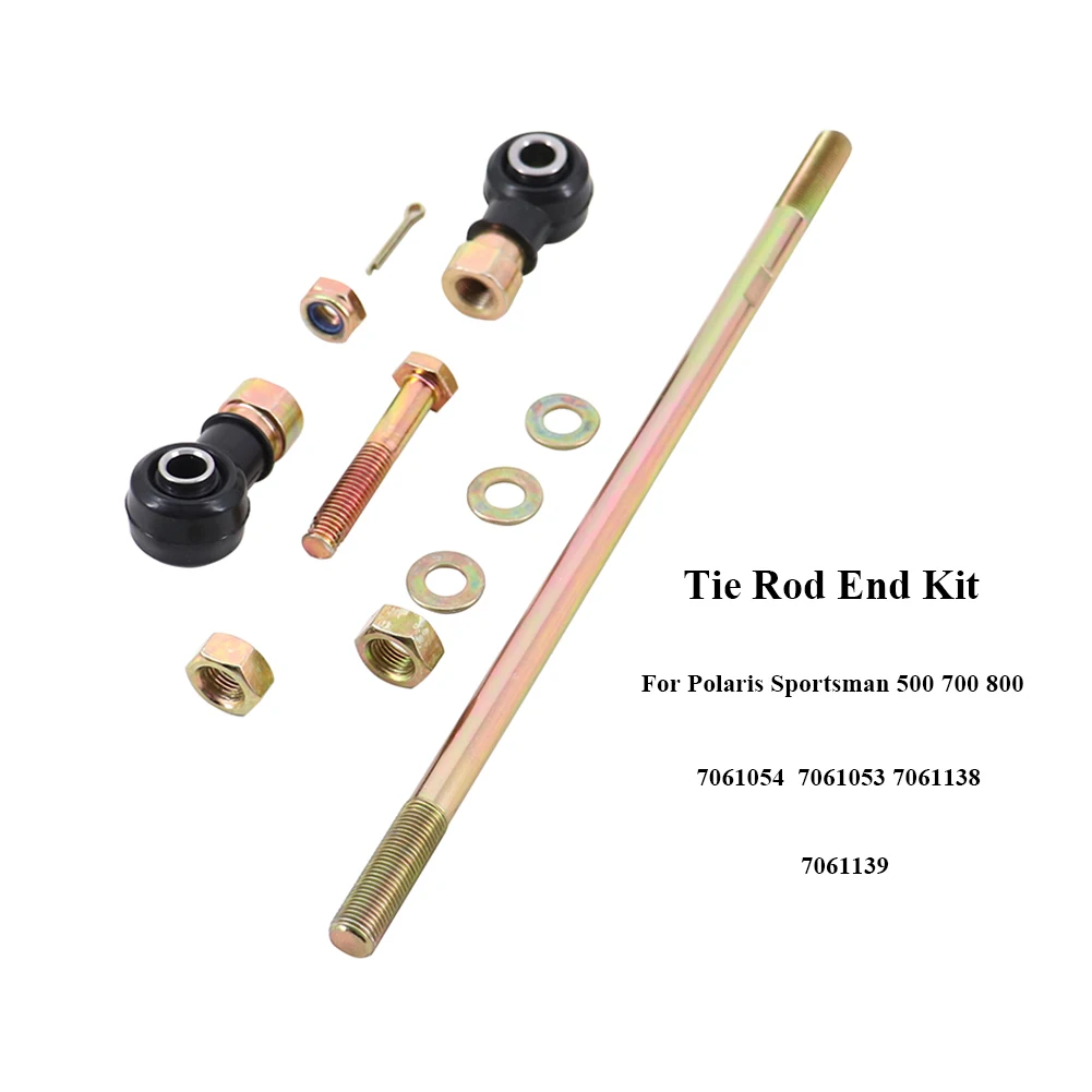 

Tie Rod End Kit Fit For Polaris Sportsman 500 700 800 Magnum 500 1998-2012 7061054 7061053 7061138 7061139 Ball Joints