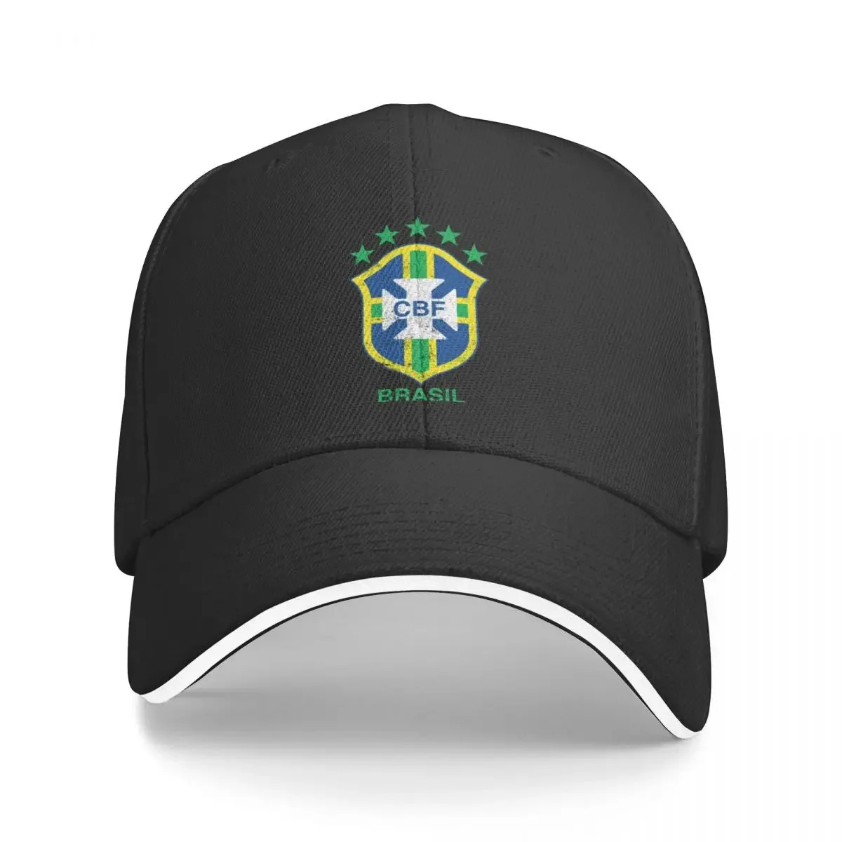 Brasil Soccer Flag Team Brazil Support Gift Baseball Cap Mountaineering New Hat For Women 2025 Men's