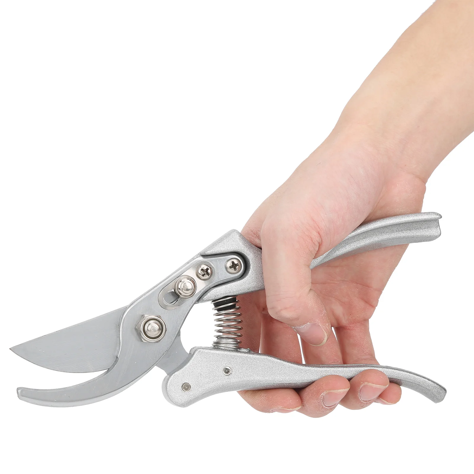 Tree Branch Cutter Bonsai Branch Cutter Silver Fruit Pruning Alloy Steel Gardening Shears Scissors Tools