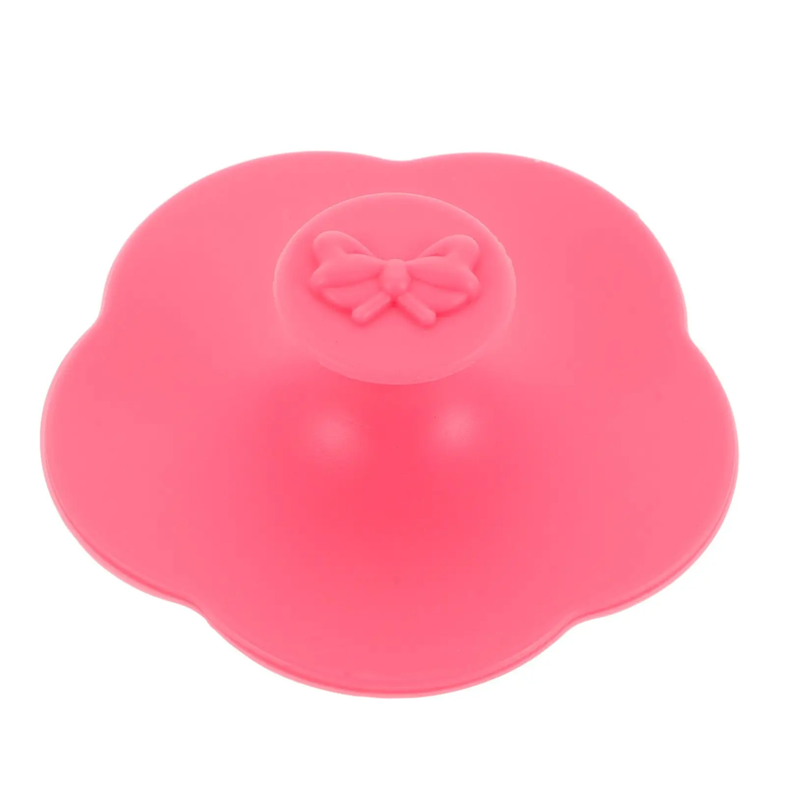 

Bath Artifact Baby Shampoo Brush Newborn Scalp Scrubber Silica Gel Hair Massager