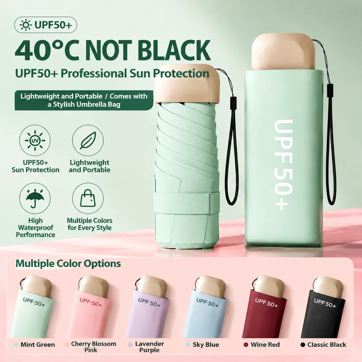 guarda-chuva-de-sol-dobravel-de-5-partes-com-protecao-uv-upf-50-6-nervuras-protecao-solar-e-uv-borracha-preta-para-viagens-diarias-e-deslocamentos