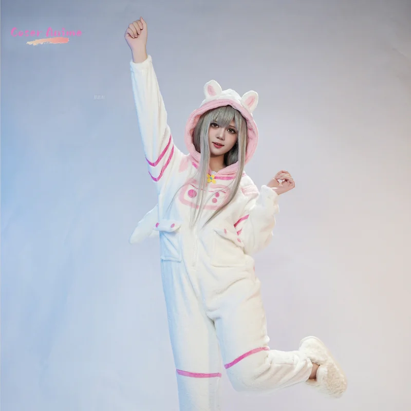 Love and Deepspace Rafayel Zayne Xavier Sylus Caleb Heroines Cosplay Costume Space Suit Halloween Carnival Party Christmas