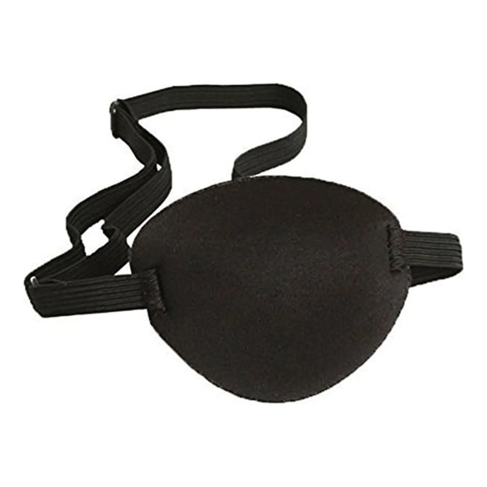 Single Eye Adjustable Soft and Comfortable Eye Patch Single Eye Cover for Adult and Kids Holiday Party Cosplay Decoration Props view 4