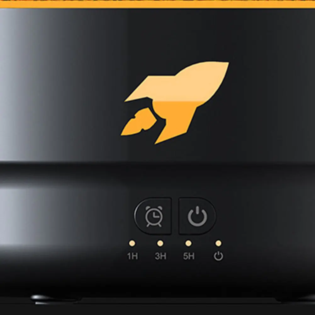 

Увлажнитель-аромадиффузор Volcanic Crack Light Cannons с эффектом вулканического извержения, для эфирных масел