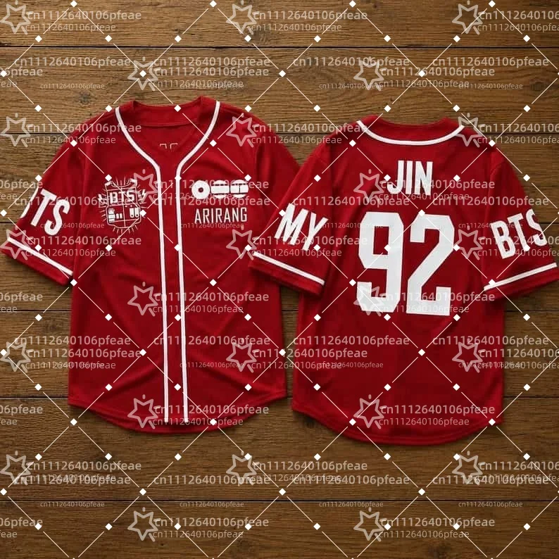26 Sommer Neu Koreanische Welle Männlicher Idol Bedrucktes Atmungsaktives Schnelltrocknendes Kurzarm-T-Shirt Street Trendy Loose – Detail 7