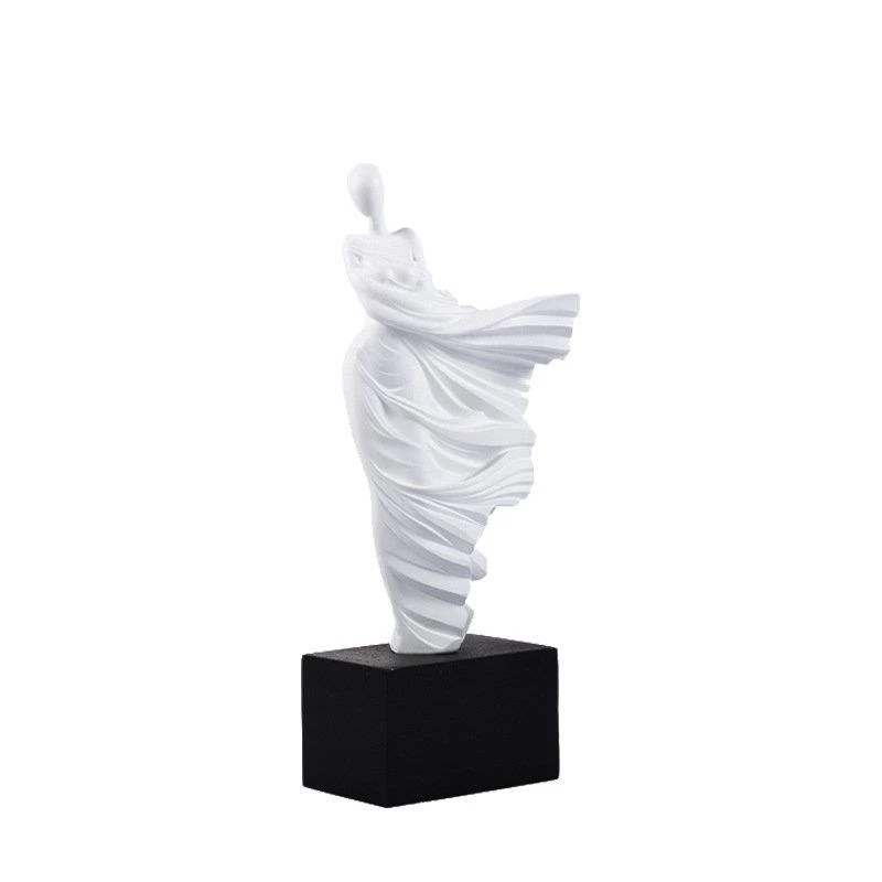 Minimalism Abstract Figure Sculpture Desk Decoration Modern Design Character Resin Crafts Statue Ornaments Room Aesthetics Decor