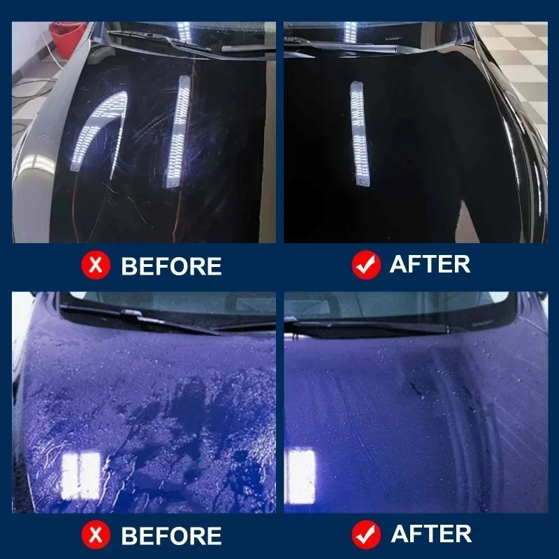 Auto Crystal Wax Coating: Polishing Maintenance, Solid Wax & Waterproof Protection Agent
