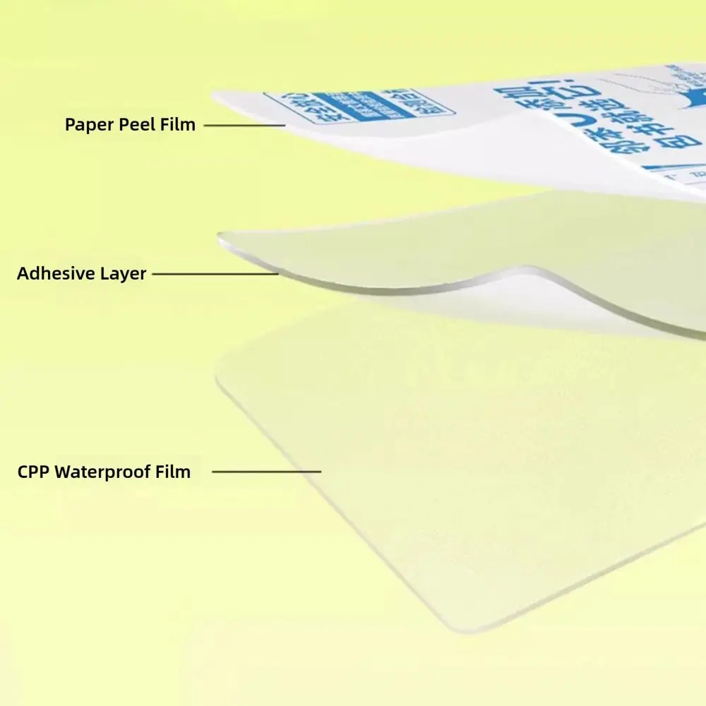 

Новая разделенная обложка книги, самоклеящаяся водонепроницаемая пленка для книг, портативная прозрачная защитная пленка для книг