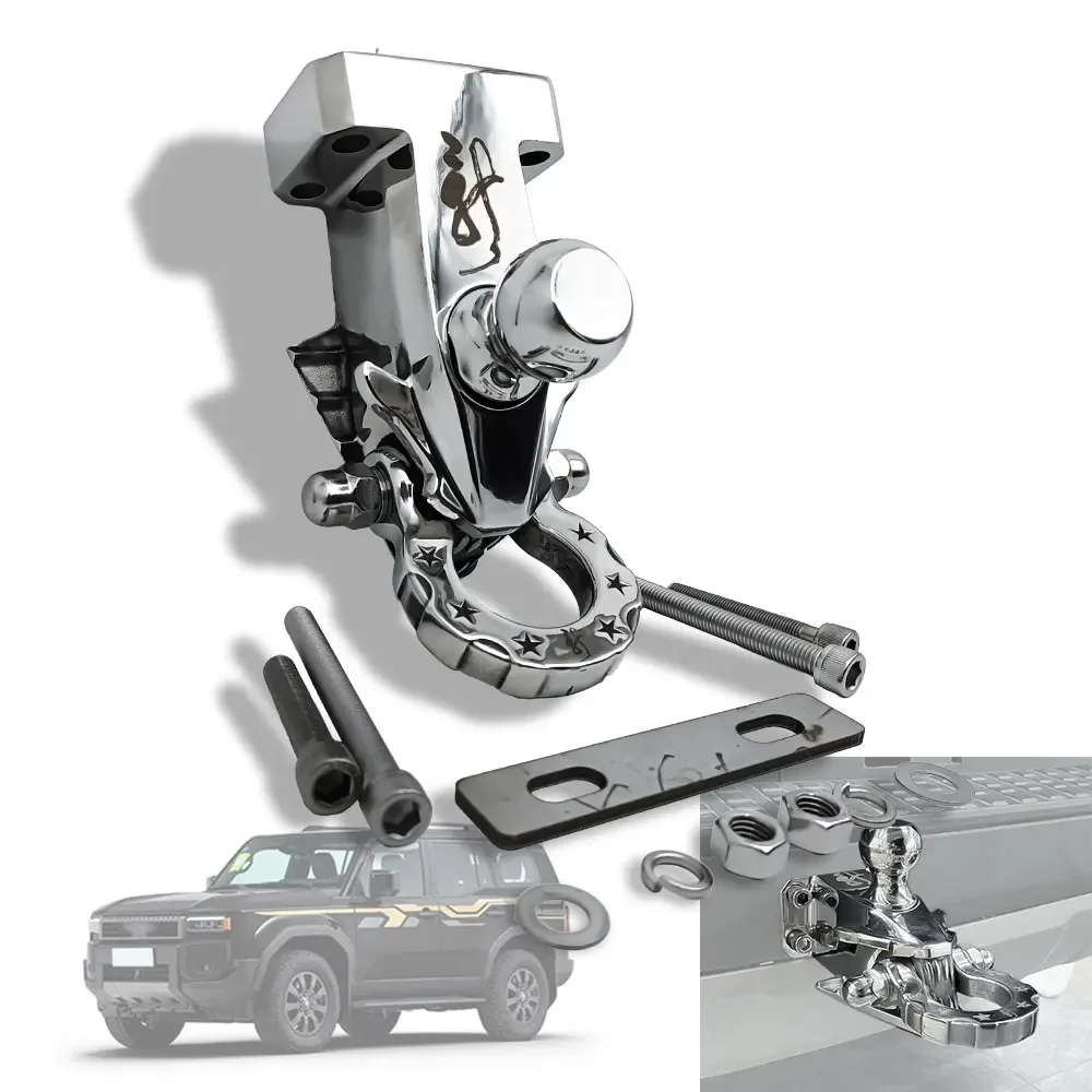 

for Toyota Land Cruiser Prado LC250 2024 Car Spare Parts Car Accessory Tow Hook Towing Hanger