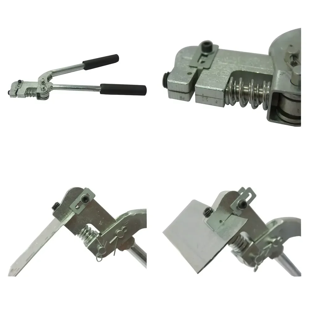 

The 3rd Generation Metal Stud Punch 3.5mm and 4.2mm Diameter Hole Changeable Metal Channel Letter Punch Plier Metal Strip