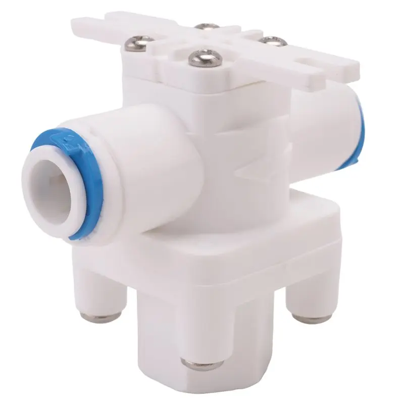 Water Pressure Valve 3/8Inch Reducing Valve Water Pressure Relief Regulator For RO System Water Regulator Controls-AT30