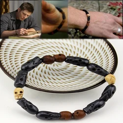 Movie Supernatural Dean Charm Vintage Bracelets Fashion Women Men Jewelry Multilayer Dean Sam Davils Winchester Gifts Souvenir