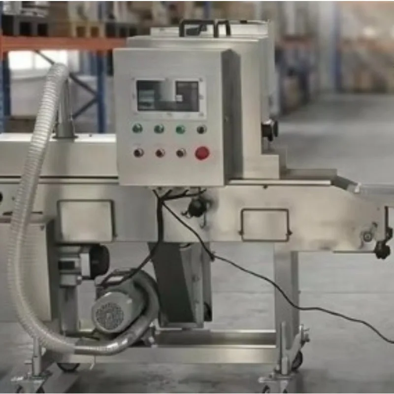 Industrial Food Processing Line for Frozen Patty | Breading Frying Compatible